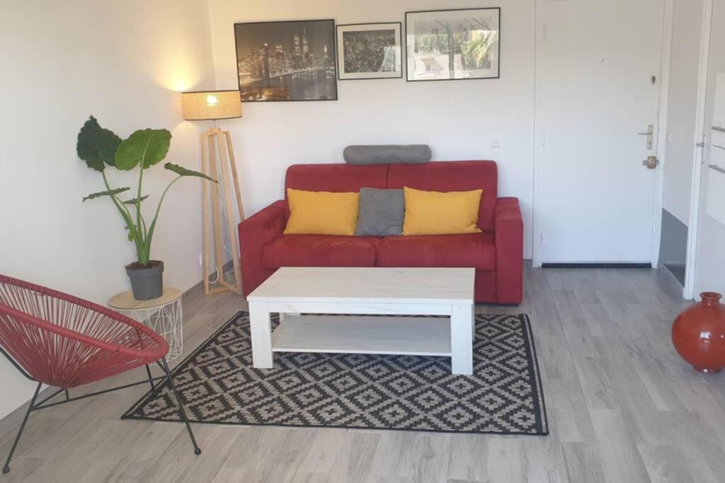 Aiguesmarines Apartment Cagnes-sur-Mer Luaran gambar